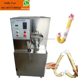 Penggunaan Bisnis kecil Mini beras Kembung Jagung Makanan Ringan Makanan Extruder/jagung engah camilan extruder