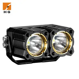 4.6inch LED driving light 40w led work light portable easy to install