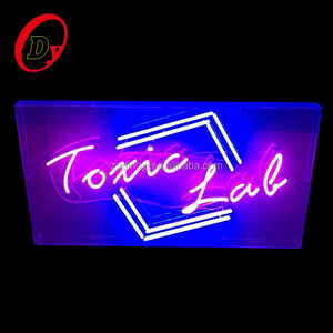 Llevó carteles publicitarios fábrica Color LED señalización de neón tienda Decoración <span class=keywords><strong>Luz</strong></span> de neón - Product Image 3