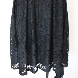Vestido atractivo al por mayor para mujer madura vestido de noche de encaje - Product Image 6