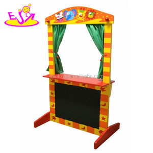 Nuovi Prodotti: Grande Teatro delle <span class=keywords><strong>Marionette</strong></span> in Legno <span class=keywords><strong>per</strong></span> Bambini W10D138 - Product Image 1