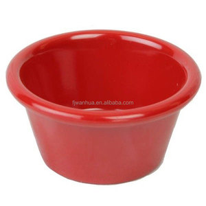 Petite soucoupe en mélamine pour tenir le vinaigre, gâteau en plastique beurre ramequin - Product Image 3
