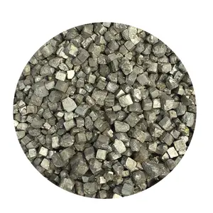 Оптовые цены, от 2 до 3, золотистый пиритовый камень квадратной формы, пиритовая руда для продажи