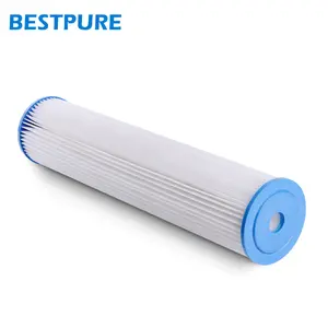 PP Pleated Water Filter Cartridge 20inch