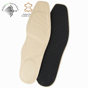 Plantilla de piel de cerdo para masaje metatarsiano, soporte ortopédico para zapatos, piel auténtica, antisudor, unisex - Product Image 2