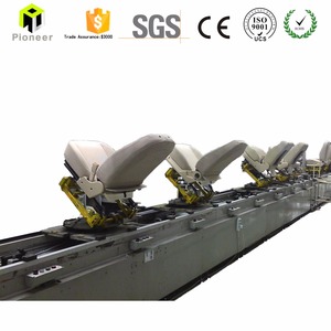 China pu asientos de espuma línea de producción de la PU asiento que hace la máquina para el asiento del coche asiento ciclo - Product Image 1