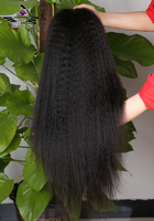 Catálogos gratuitos yaki rizado recto 100% cabello humano virgen Peluca de encaje completo shevy monofilamento hombres peluca gorra