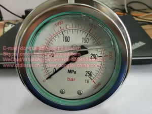 MANÔMETRO DE PRESSÃO 2500Bar <span class=keywords><strong>250MPa</strong></span> - Product Image 2