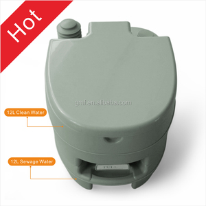 Nuevo Inodoro Portátil de Lujo para Automóvil 2023 con Tanque de Agua Oculto - Product Image 2