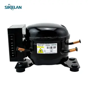 SIKELAN डीसी 12-24 V R600a सौर ऊर्जा पोर्टेबल मिनी फ्रीजर के लिए कार फ्रिज फ्रिज बार कूलर प्रशीतन कंप्रेसर QDZY75