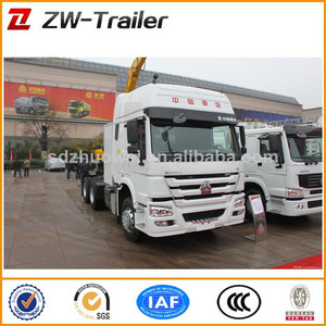 howo remolque usados <span class=keywords><strong>de</strong></span> camiones <span class=keywords><strong>tractor</strong></span> 420hp hw79 cabina para la venta - Product Image 1