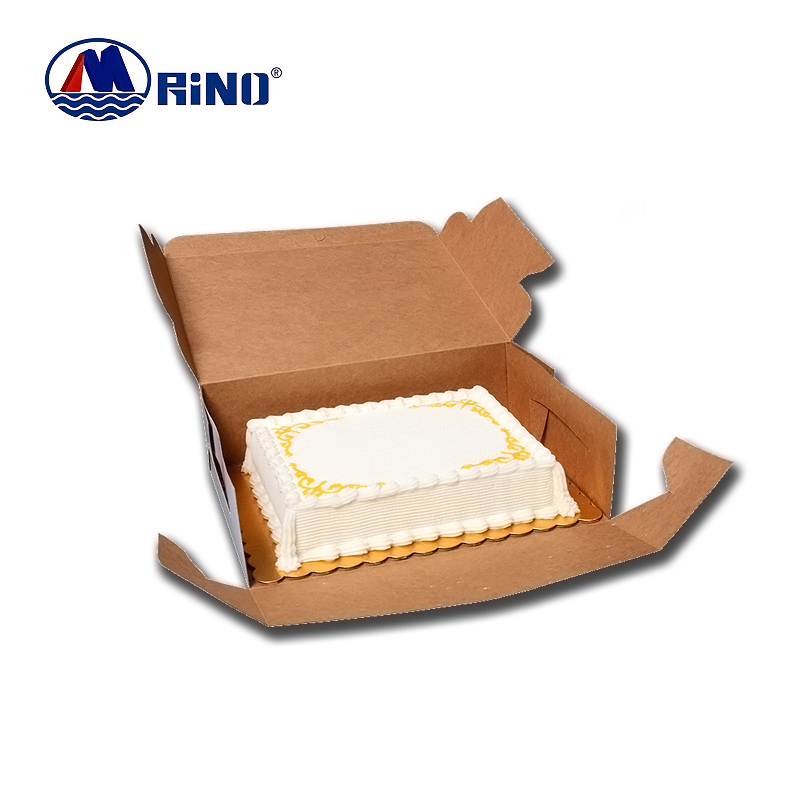 Гофрированные коробки переработанные упаковочная коробка для торта