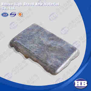 Aluminio Erbium AlEr 10% Master Alloy Lingote Er 10% 20% 30% - Product Image 5