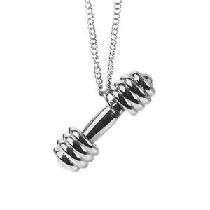 Оптовая продажа ювелирных изделий из нержавеющей стали с позолотой 18 карат для занятий спортом - Product Image 3