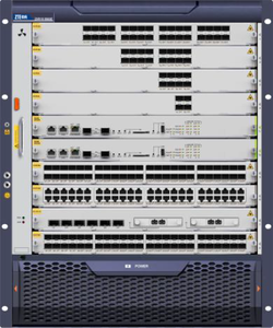 Conmutador central ZXR10 Serie 8900 Conmutador de enrutamiento MPLS de terabits - Product Image 1