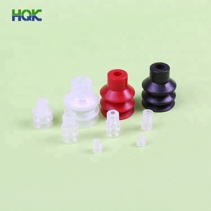 De grado de alimentos de silicona transparente de vacío <span class=keywords><strong>micro</strong></span> succión Copa - Product Image 1