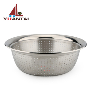 Buona qualità Accessori da cucina in <span class=keywords><strong>acciaio</strong></span> inox colino cesto di Riso Setaccio In <span class=keywords><strong>Acciaio</strong></span> Inox Colino di Metallo - Product Image 4