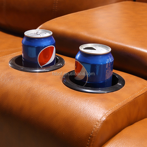 Silla reclinable multiposición barata, la mejor silla reclinable con portavasos para sala de estar, cine, sala de reuniones, cine - Product Image 6
