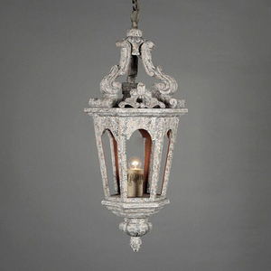 Di fabbrica Su Misura Stampato Formato Reale Dell'annata di Fantasia di Ferro Fatto A Mano + PVC All'aperto Arabo Islamico Moschea lampadario luce del pendente