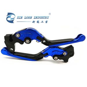 Levier d'embrayage de frein réglable extensible pliant CNC pour Yamaha YZF-R125 YZF R125 2008-2013 <span class=keywords><strong>WR125X</strong></span> WR125R 2009-2014 - Product Image 3