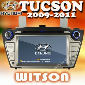 WITSON 7pouces navigation système auto autoradio pour HYUNDAI <span class=keywords><strong>TUCSON</strong></span>/ ix35 (2009-2011) - Product Image 1
