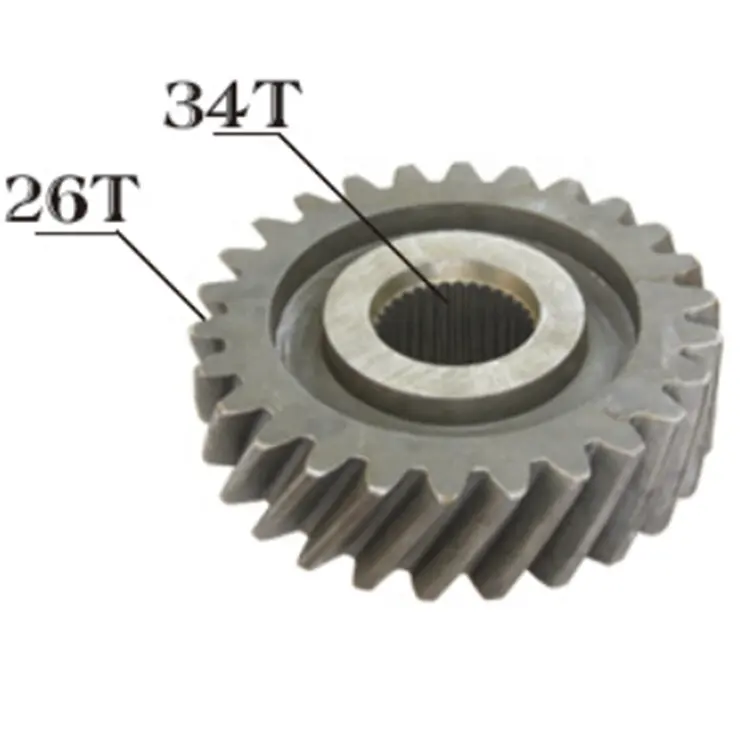 TZA520 ट्रक गियर संचालित गियर 38686-90009 के लिए निसान CW520 ट्रक भागों