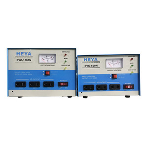 Bộ Ổn Áp Tự Động AC Loại Servo SVC 500VA 500W Bộ Ổn Áp Mạch Kỹ Thuật Số Dựa Trên CPU Một Pha AVR + Bộ Biến Áp 3S - Product Image 4