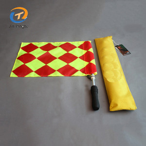 Accesorios para Árbitro, Banderines Desmontables para Árbitro, Bandera de Mano para Deportes de Fútbol, Indicador de Bandera para Árbitro de Fútbol - Product Image 3