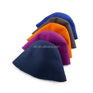 100% Australia Wool Felt Hat Cone, Wool Felt Hat Body, Wool Felt Hat Blank