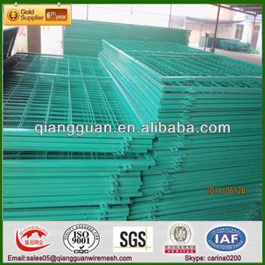 Recubierto de pvc <span class=keywords><strong>electrosoldado</strong></span> de alambre de malla de la cerca( iso9001, bv sgs certificado de fábrica) - Product Image 1