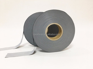 Alta visibilidad primera calidad plata material cinta reflectante para <span class=keywords><strong>la</strong></span> seguridad - Product Image 2