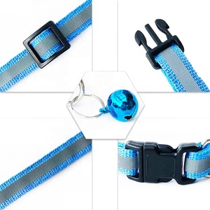 <span class=keywords><strong>Collare</strong></span> catenaccio di sicurezza a campana a strappo riflettente <span class=keywords><strong>per</strong></span> <span class=keywords><strong>gatti</strong></span> - Product Image 5