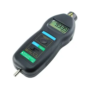 DT-2236c Handheld Auto Ranging 2in1 Digital Laser Non-Contact & Contact Tachometer