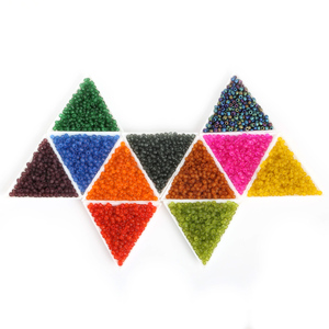 الجملة 3 مللي متر 1000 قطعة زجاجية متعددة الألوان ماتي الخرز البذور فاصل الخرز فضفاض الخرز صنع المجوهرات حرفة صنع اكسسوارات - Product Image 5