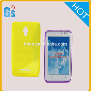 S línea anti- skid helado tpu funda protectora para vodafoneinteligente 4 turbo para <span class=keywords><strong>vodafone</strong></span> 889n - Product Image 1