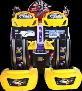 Trong Nhà Vé Token Vui Chơi Giải Trí Coin Vận Hành Trò Chơi Điện Tử Simulator Arcade Racing Car <span class=keywords><strong>Game</strong></span> Machine - Product Image 2