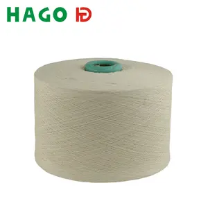 10s production line 65% polyester 35% cotton regenerated tc/cvc cotton yarn buyers