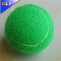 Precio bajo de calidad superior formación perro pelota de tenis juguetes con sonido