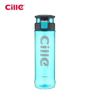 Cille personalizada 730ml BPA libre de deporte de moda de plástico Tritan bebiendo de la botella de agua de - Product Image 2