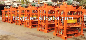 QTJ4-40 halo de fabrication de bloc/creux bloc de béton faisant la machine fournisseurs - Product Image 4
