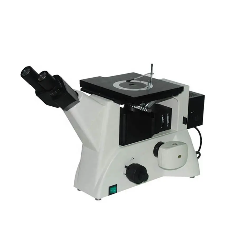 F-opto FD2320DIC mikroskop metalurgi kontras terbalik sistem optik tak terbatas