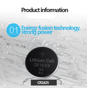 LiMnO2 батарея 3V CR1625 литиевая монетница батарея eunicell - Product Image 2