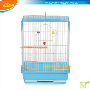 Gabbia per Uccelli Piccola (con Coppa Interna) 30X23X39cm - Product Image 3