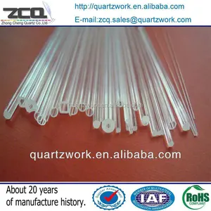 Capillary Glass Tubes High Quality Capillary Quartz Glass Tube Borosilicate 3.3 Pipe