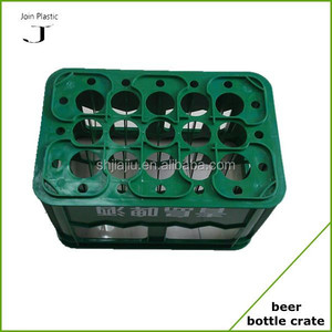 JOIN Boîte à bière en plastique écologique 20 bouteilles Caisse à bière en plastique bon marché pour l'emballage - Product Image 2