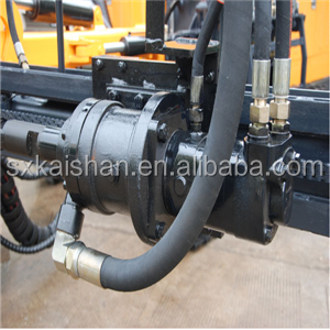 אסדת קידוח הידראולי סורק קידוח אבן מדחס אוויר KT5 מחיר מכונה - Product Image 3