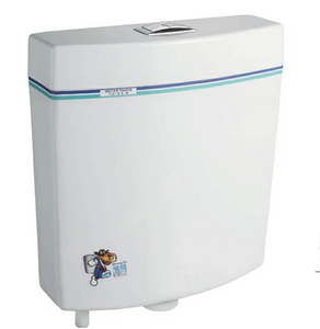 CF-804 Plastic Square Slim Toilet Dual Flush Water Tanks Toilet Cistern Mechanism