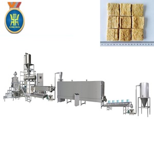 Texturizada de soya chunk nugget proteína que hace la máquina - Product Image 2