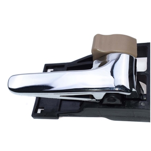 Nueva manija de puerta Interior derecha cromada para Toyota 2000-2004 Avalon 2004-2006 Tundra 2001-2007 <span class=keywords><strong>Sequoia</strong></span> 69205AC010 69205-AC010 - Product Image 4