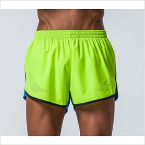 Guangzhou Algodón Poliéster Dry Fit Moda de Verano Deporte Pantalones Cortos <span class=keywords><strong>Crossfit</strong></span> Para hombres - Product Image 2